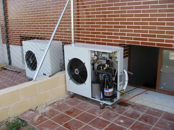 Triaqua Heat Pump Installation