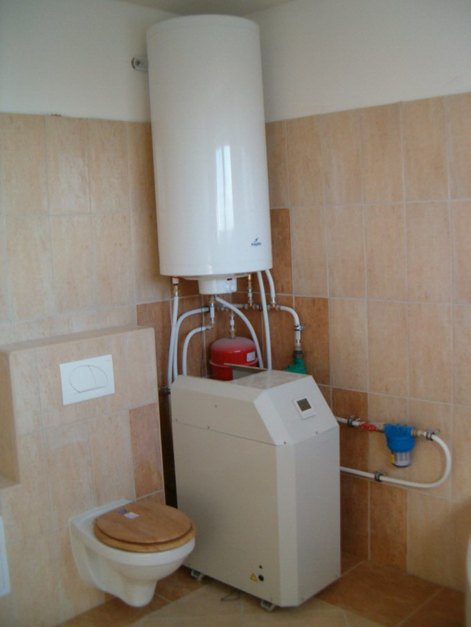 Palm Geo Water source Heat Pump Installation in Hungary