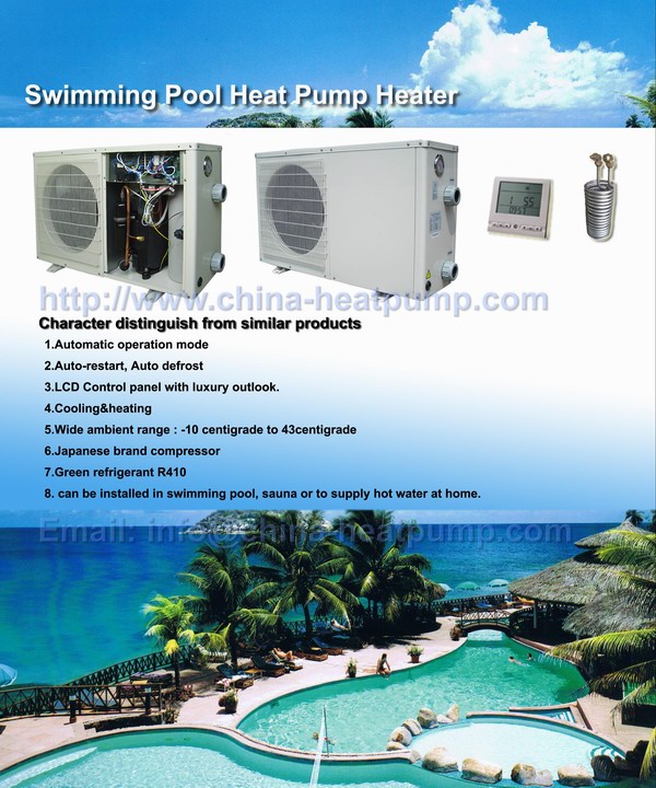 Swimming Pool Heat Pump 6.5KW-8.5KW
