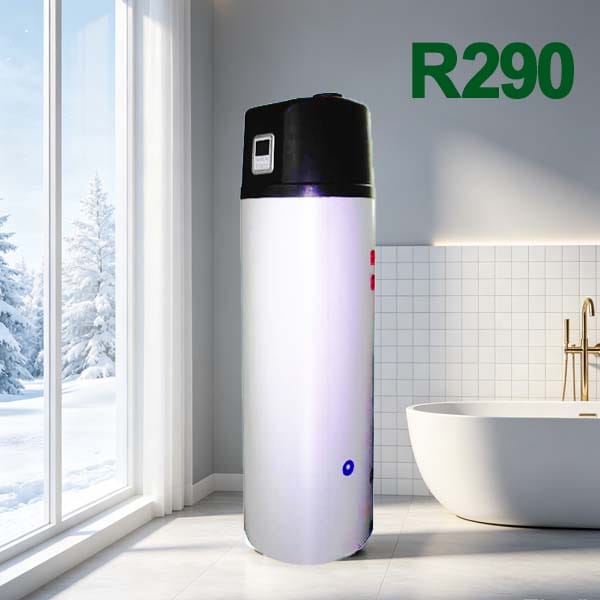 What type of the Hot Water Heat Pumps? 2
