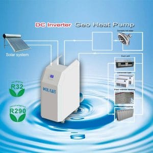 DC-inverter-geo-heatpumpR32R290s | | Kolant,professional Europe style heat pump factory,Mitsubishi tech since 1988