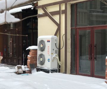 What size air-to-air heat pump for a 100m² house? 1