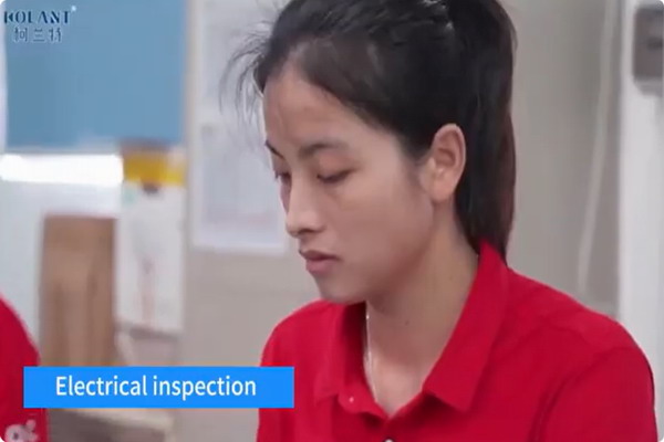 Kolant Production inspection