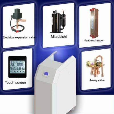GEO heatpump component | | Kolant,professional Europe style heat pump factory,Mitsubishi tech since 1988