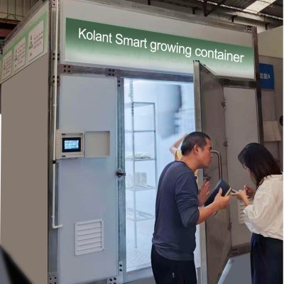 mashroom growing container outside1 | | Kolant,professional Europe style heat pump factory,Mitsubishi tech since 1988