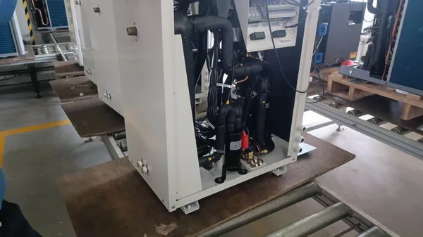 geoprodução2 geoproduction2 | | Kolant,professional Europe style heat pump factory,Mitsubishi tech since 1988