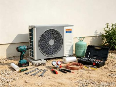 Can I install air-to-water heat pump by myself? 1
