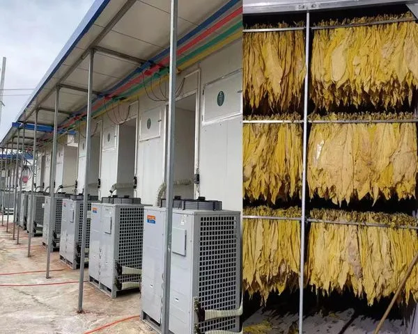 tobacco dryers Drying Barn Intelligent Automatic Temperature Control and Humidity Removal Tobacco Industry for Industrial Use Heat Pump Tobacco Leaf Dryer - Sludge Dryer, Fruit Dyer Kolant tobacco heat pump dryer